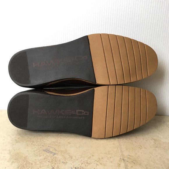 Hawke & Co. Mario Lace-Up Derby w/ Memory Foam 10M - Picture 10 of 12